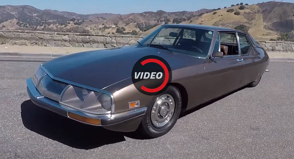 The Ever-Gorgeous Citroen SM Gets The One Take Treatment