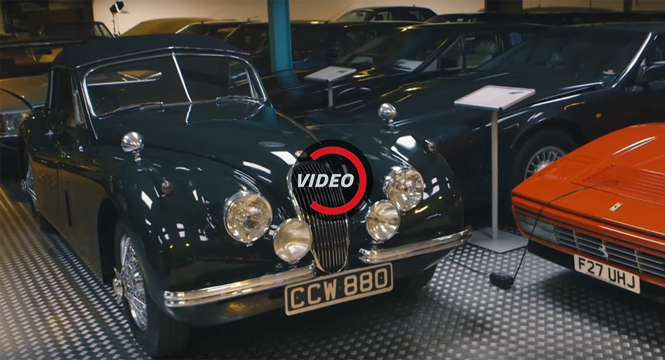  This Car Collector Owns 24 Original Aston Martin Lagondas