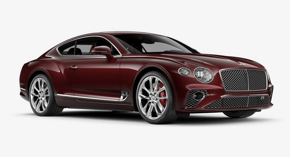 Create Your Own 2018 Continental GT With Bentley’s Configurator