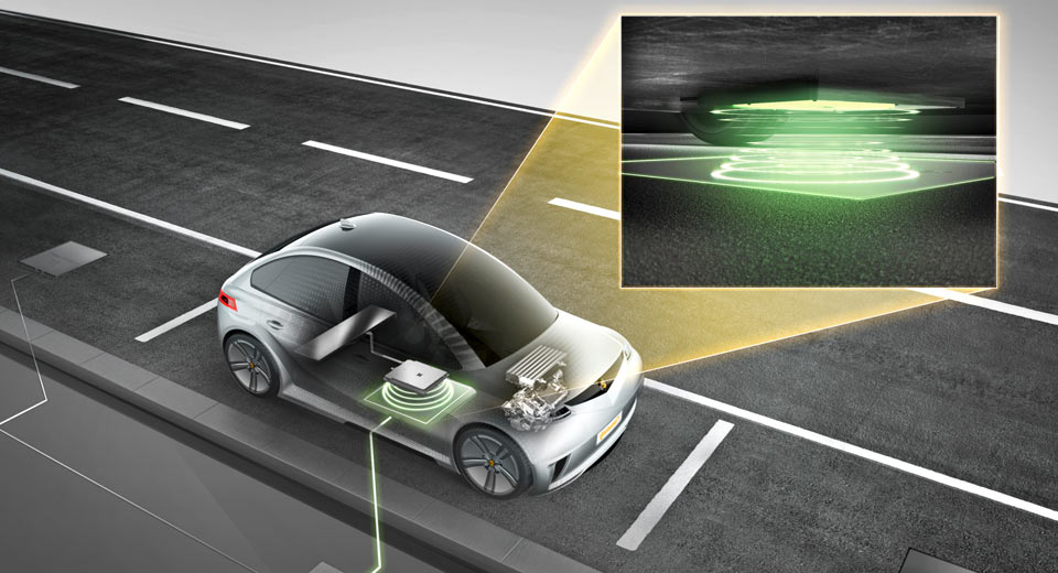 Continental To Debut Wireless Charging System In Frankfurt