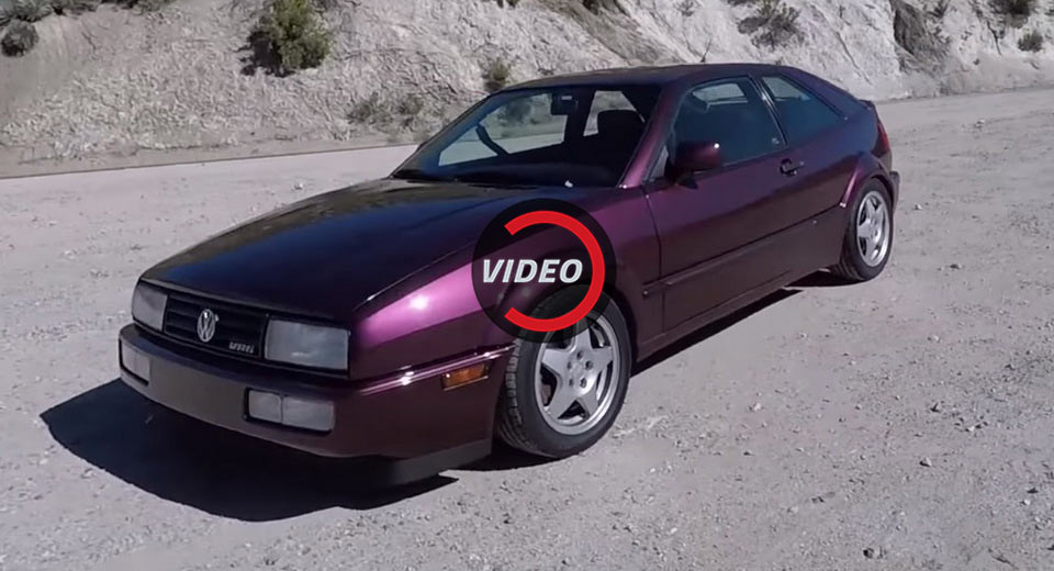 You’ll Might Be Left Wanting A VW Corrado VR6 Badly After Watching This