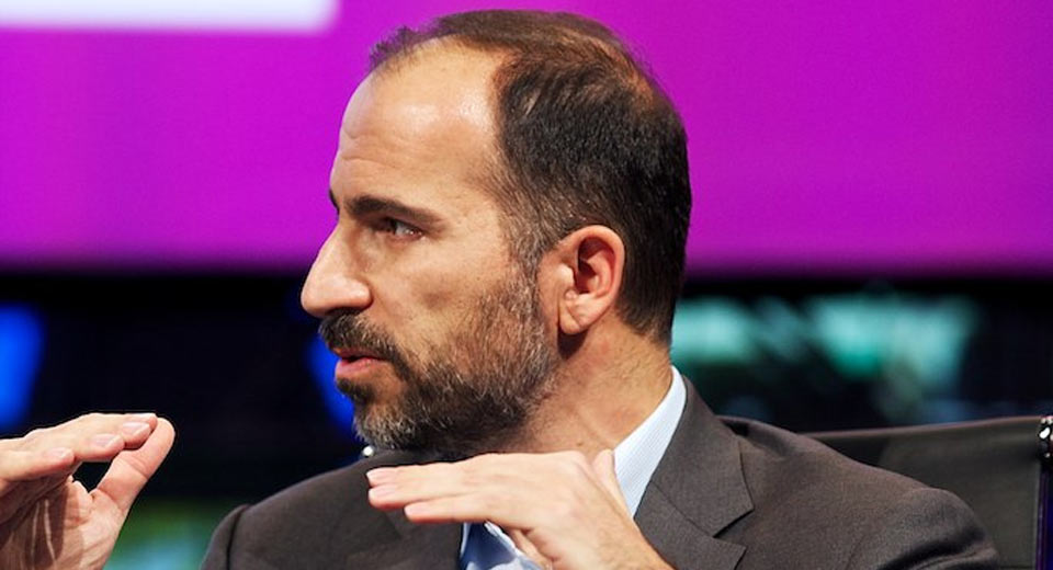  Expedia Chief Dara Khosrowshahi Named As Uber’s New CEO