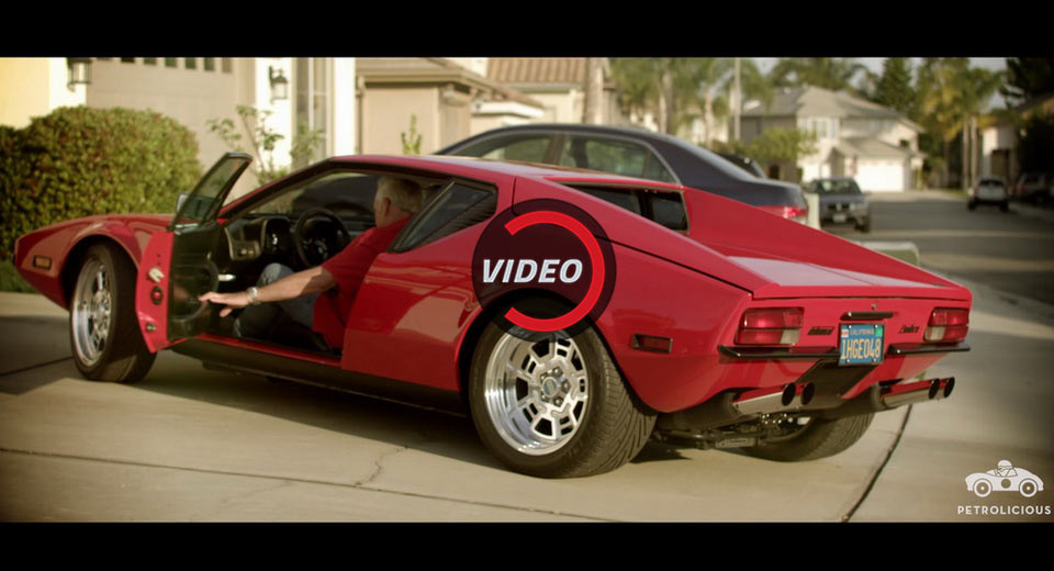 Having A De Tomaso Pantera As A Company Car Is Winning In Life