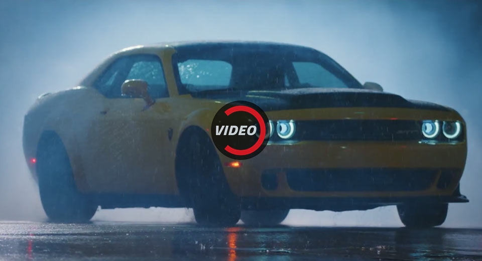 Pennzoil Goes Powersliding With The Dodge Demon