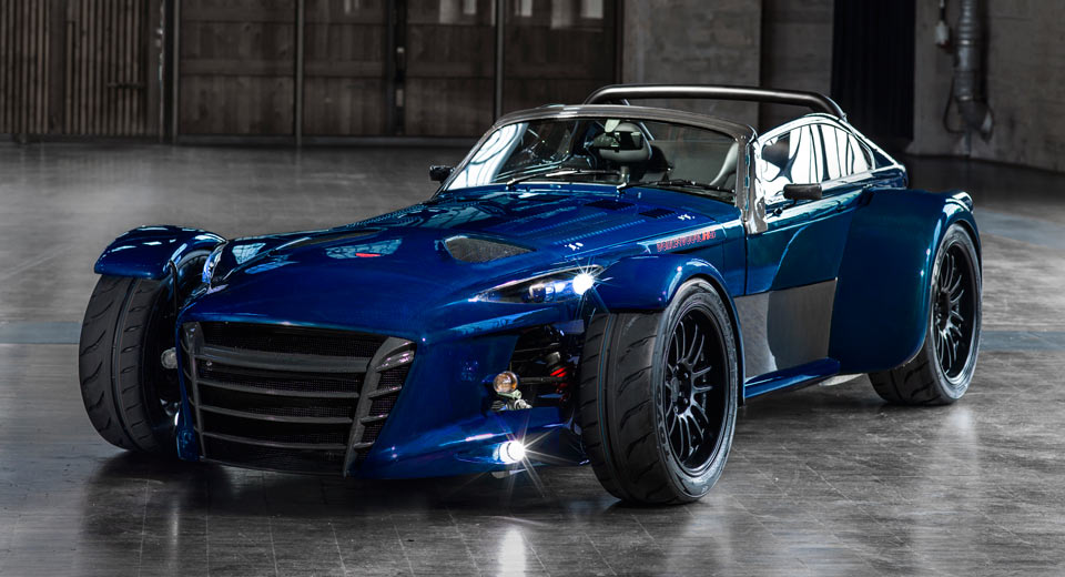  Donkervoort Delivers Blue D8 GTO RS Bare Naked Carbon Edition