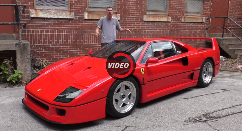 The Ferrari F40 Is A Motoring Icon And For Good Reason