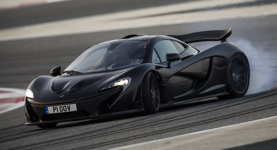  All-Electric McLaren Could Be Just A Few Years Away