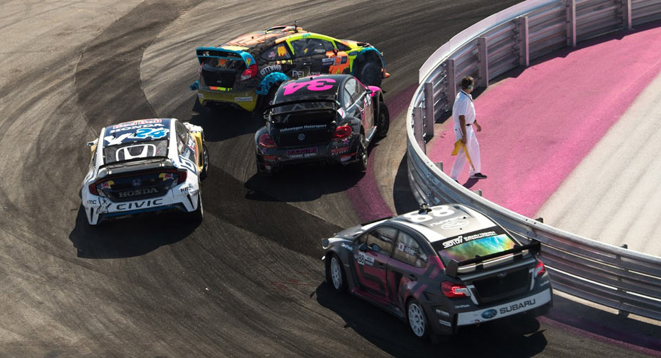  Electric Rallycross Could Complement Formula E Series