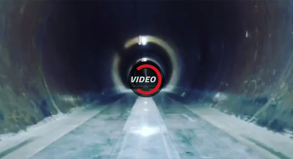 Elon Musk Shows Hyperloop Hitting Over 200 MPH