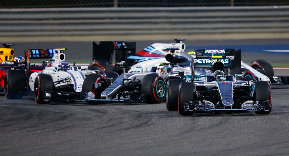 F1 Could Introduce Some Standardized Parts