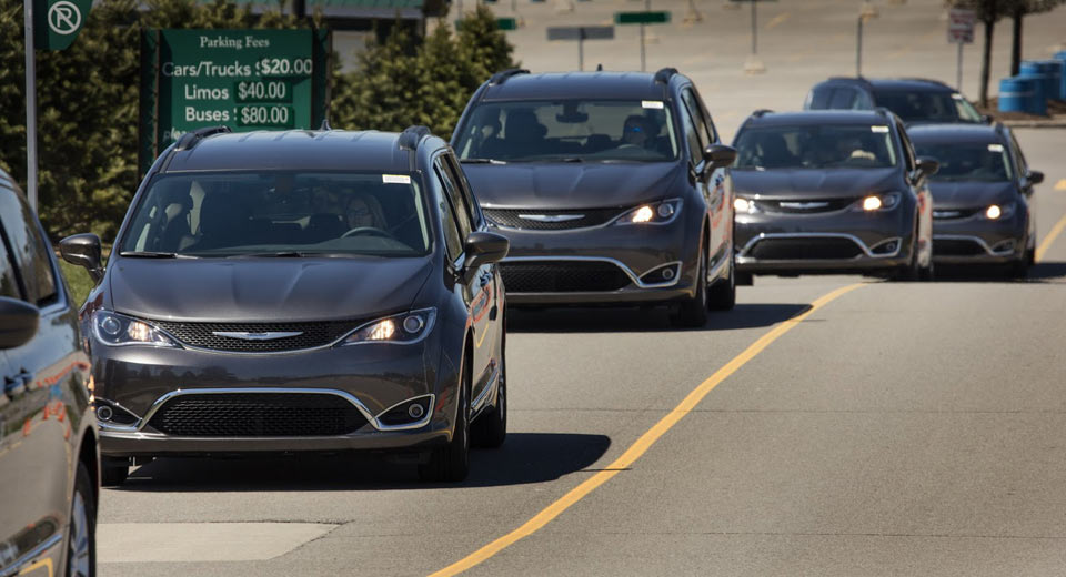 FCA Joins BMW, Intel And Mobileye To Develop Autonomous Systems