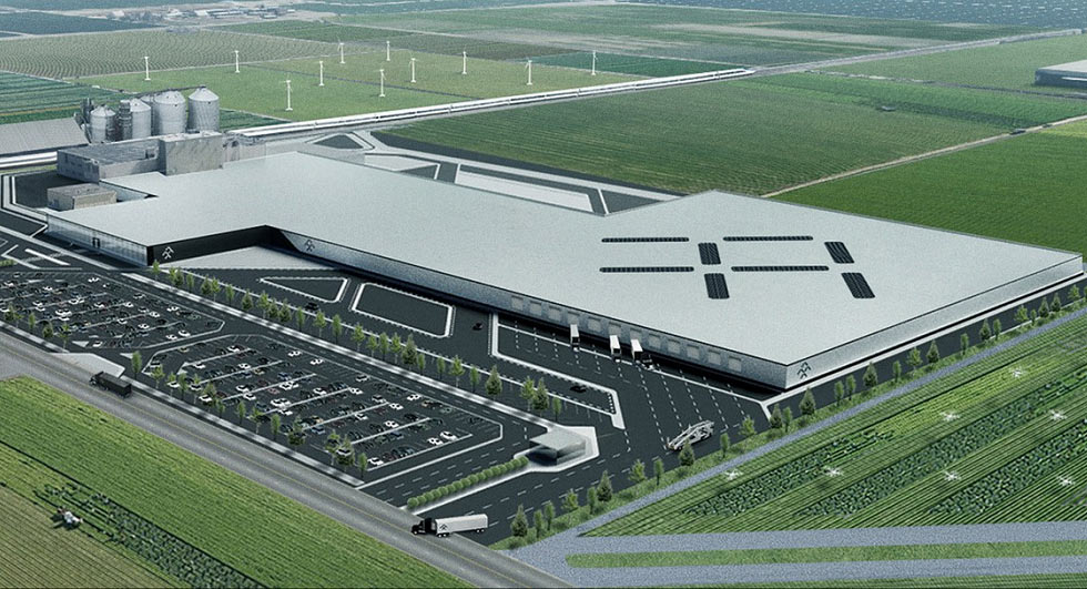  Faraday Future Leases A New Production Site In California