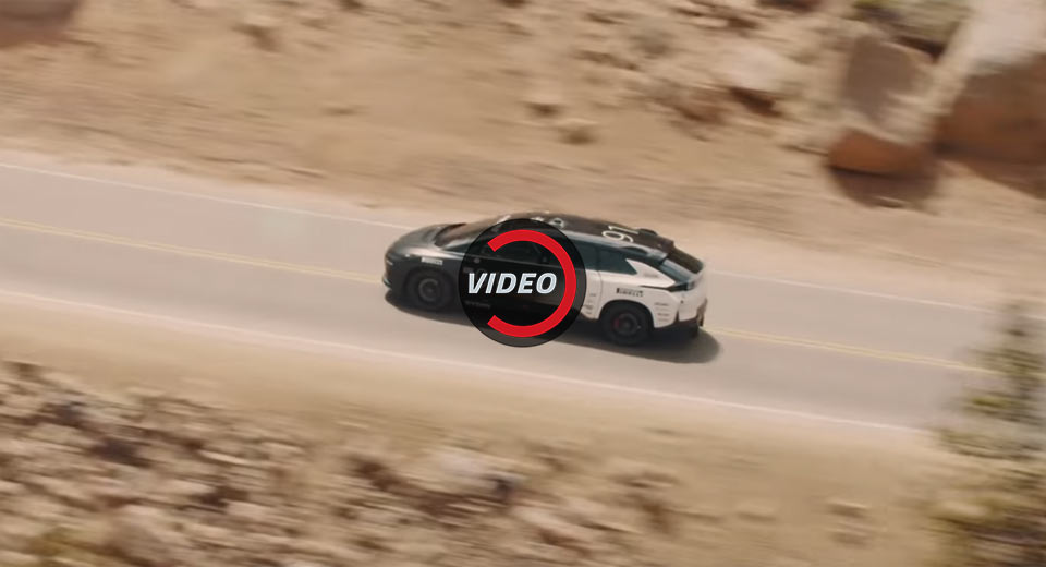 Watch Faraday Future’s Troubled Yet Record Breaking Pikes Peak Run