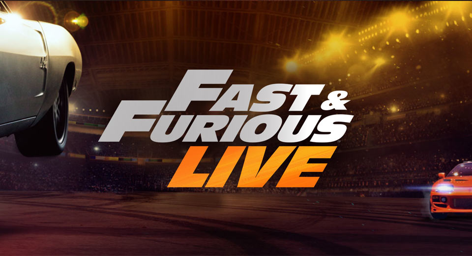 Fast & Furious Live To Bring On Screen Drama To Arenas Worldwide