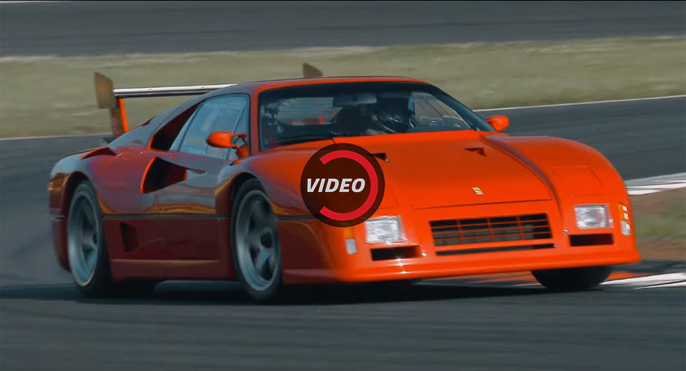 Ferrari F40 Competizione And 288 GTO Evo Honored In Japanese Film