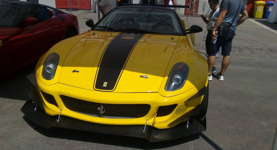  Ferrari 599 Drifter Is The Ultimate Form Of Excess