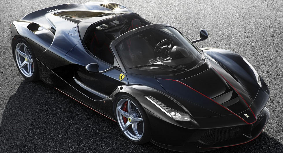 Ferrari Will Build One Additional LaFerrari Aperta For Charity