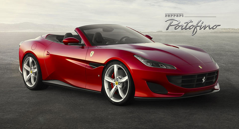 Ferrari Portofino Is A 590 HP Replacement To The California T