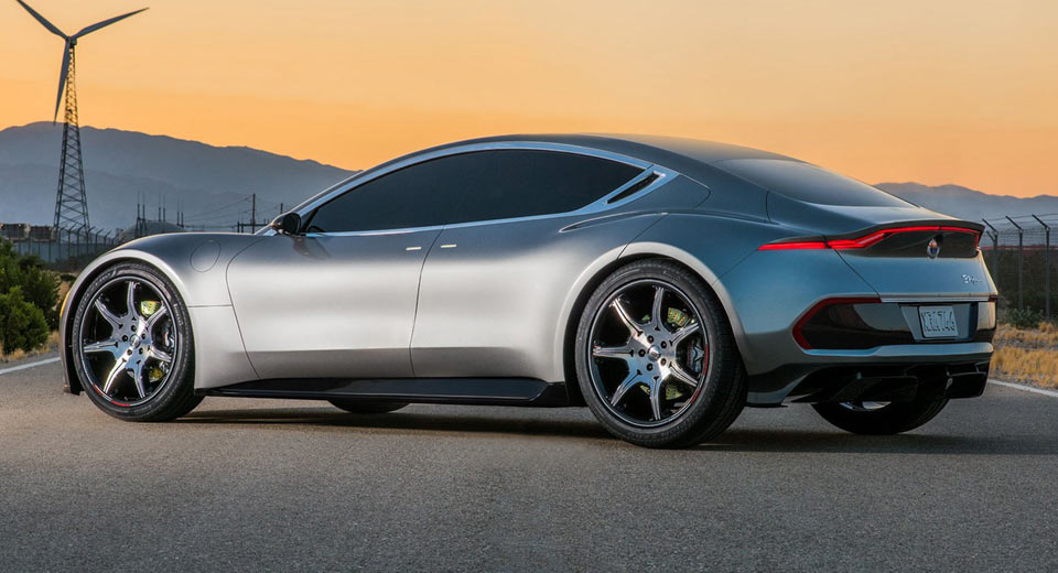 Fisker EMotion To Debut At CES 2018