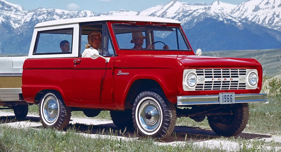 Ford Broncos Are Some Of The Hottest Classic Vehicles At The Moment