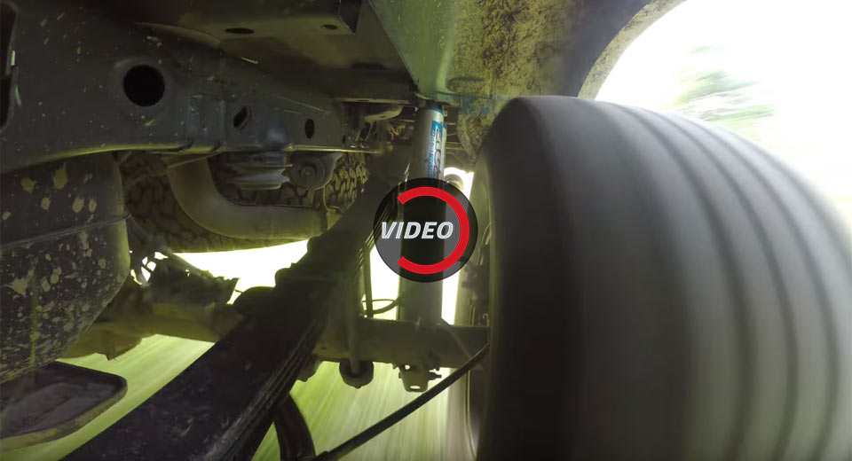 Watch The Ford F-150 Raptor’s Suspension Doing Its Thing