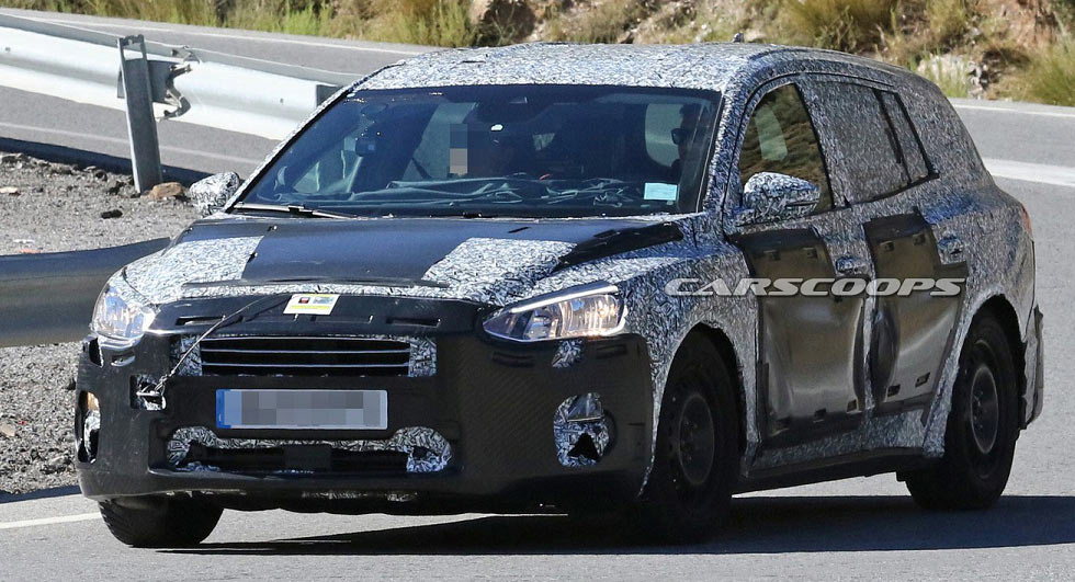  Next-Generation Ford Focus Wagon Scooped In Europe