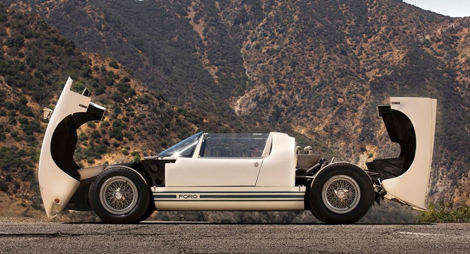 Only Remaining Ford GT40 Roadster Looking For A New Home