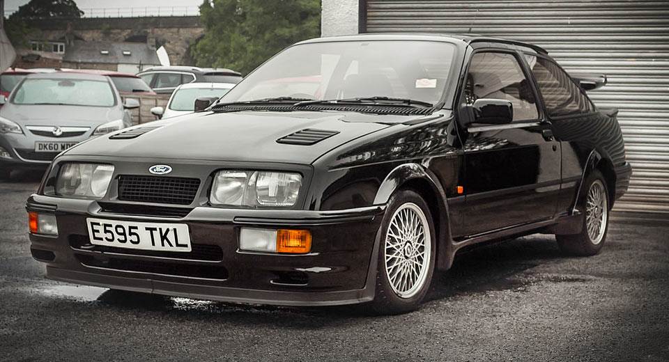  Ford Sierra Cosworth RS500 Sells For Staggering $148,000