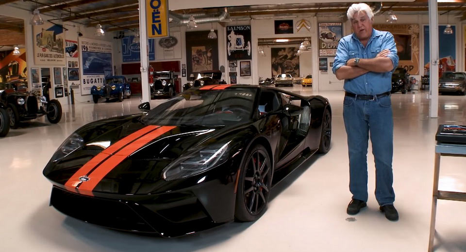  Jay Leno Paid More Than Half A Million Bucks For His 2017 Ford GT