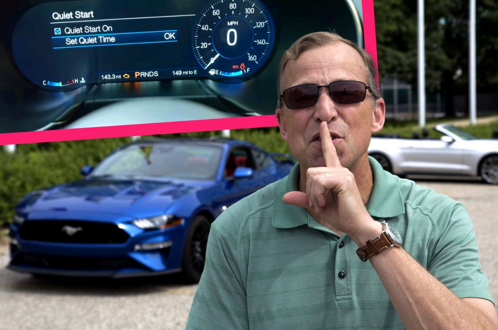  Now You Can Start Your Ford Mustang Without Waking Up The Neighborhood