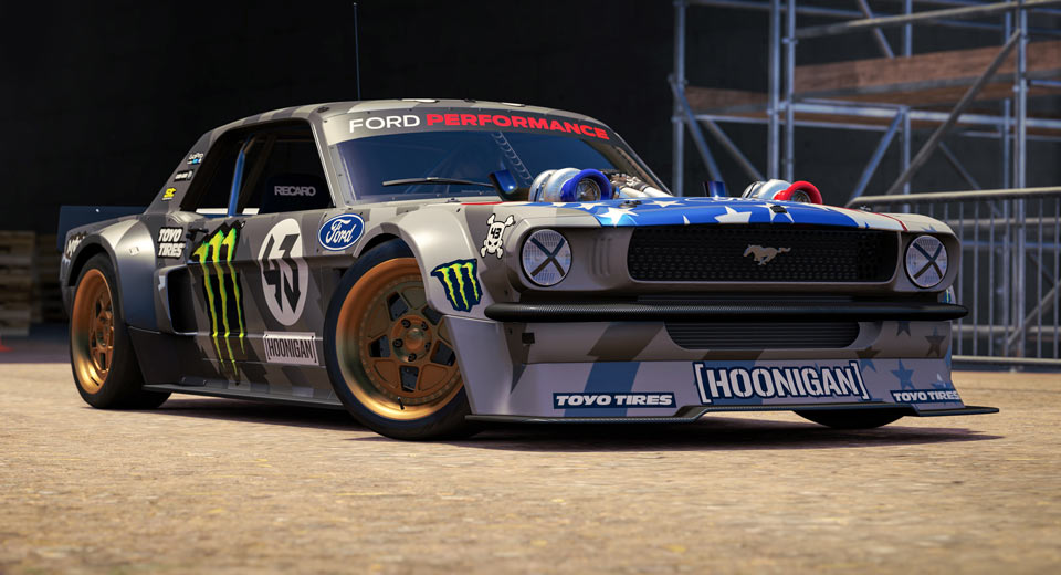 Ken Block’s Wildest Creations Arrive In Forza Horizon 3