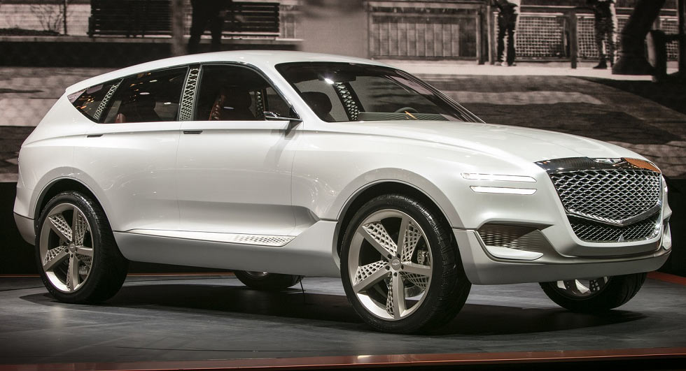 Genesis Working On A Third Crossover, Sport Model To Arrive Around 2021