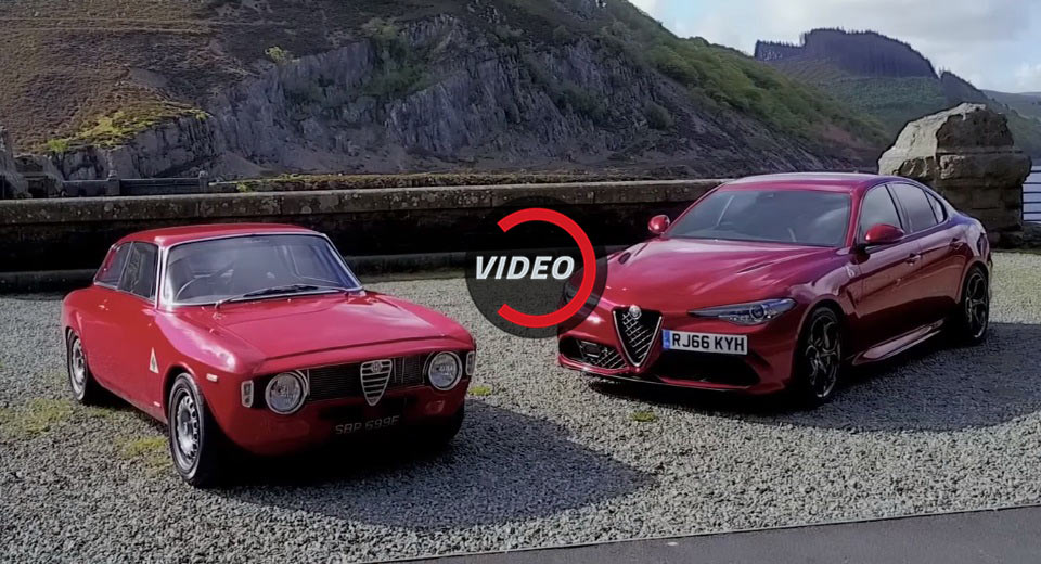  Alfa Romeo Giulia Quadrifoglio Meets The Gorgeous Alfaholics GTA-R 290