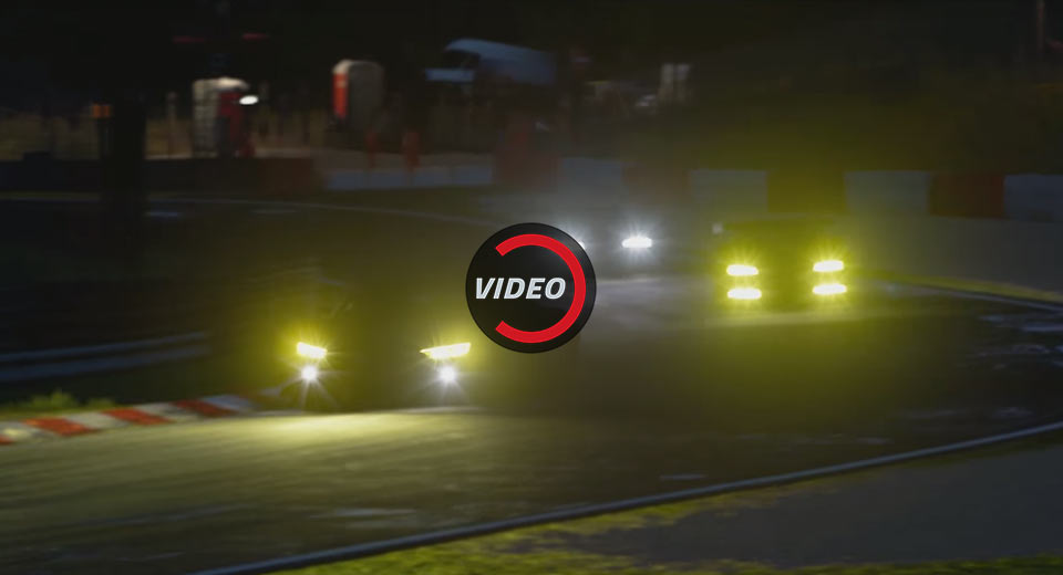  Gran Turismo Sport Trailer Makes The Nurburgring 24H Seem Glamorous