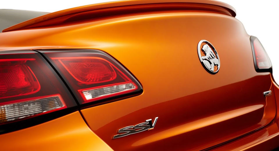 Holden To Retire Commodore SS Name After October