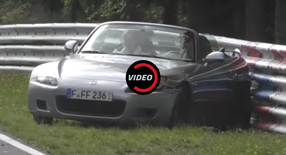  BMW M3 Fire Causes Chaos On The Ring, Results In Two Accidents