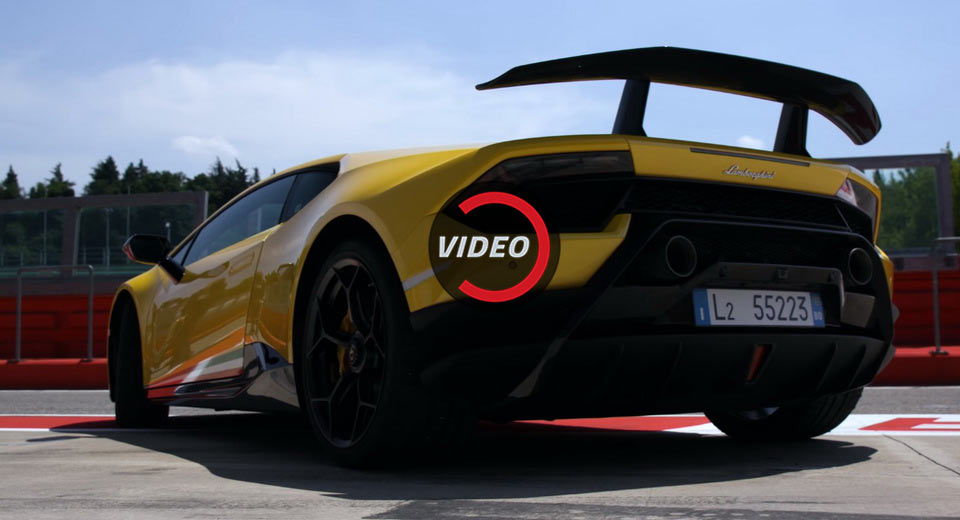 Lambo Huracan Performante: Sounds Like Porsche Has A Lot Of Catching Up To Do