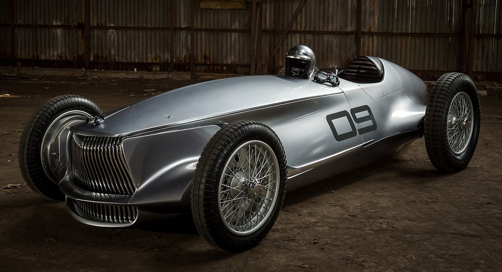 Infiniti Prototype 9 Concept Breaks Cover Ahead Of Pebble Beach