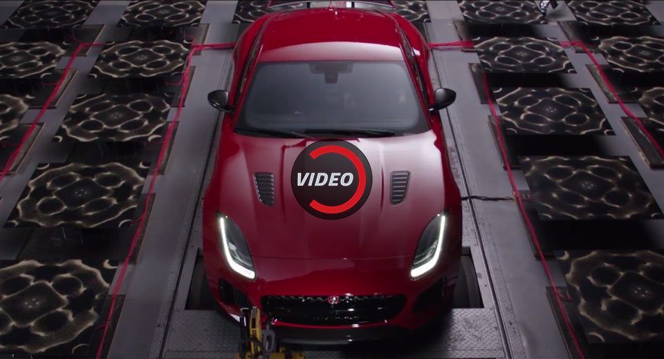 Jaguar Makes Art With The F-Type SVR’s Exhaust