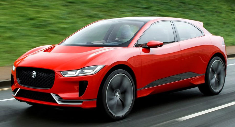 Jaguar I-Pace Awarded As 2017’s Most Significant Concept Vehicle