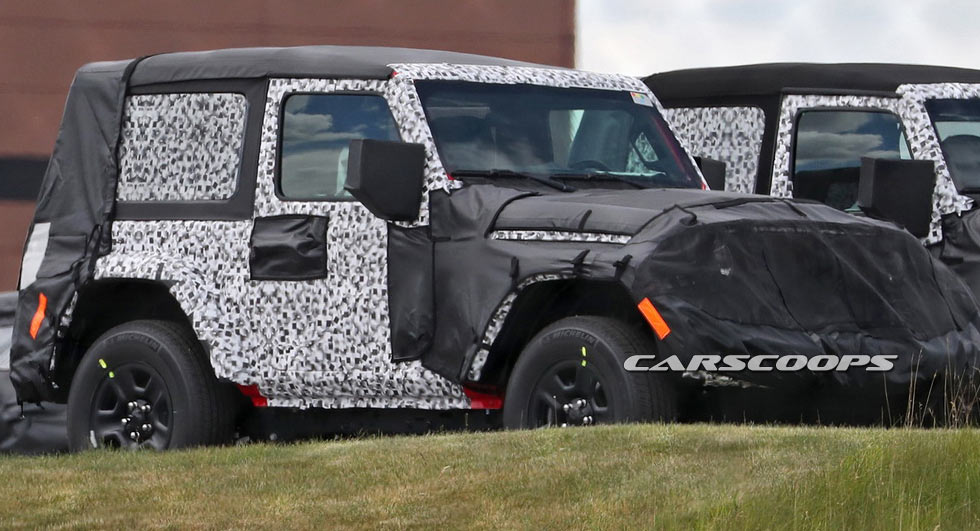 2018 Jeep Wrangler Timetable Suggests 2-Door Model Delayed, Diesel Due In August
