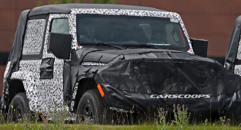  2018 Jeep Wrangler Surfaces In FCA Dealership System, Seems To Confirm A Power Soft Top