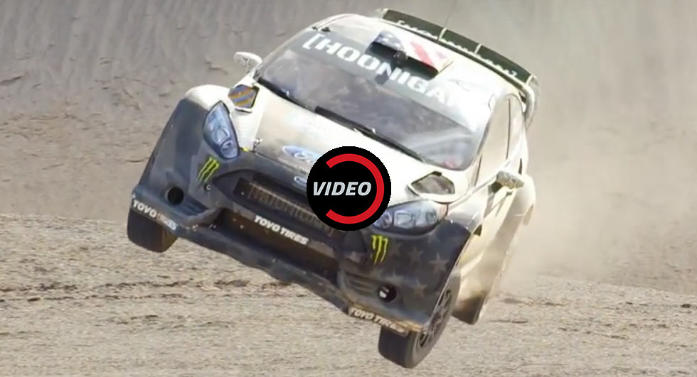 Ken Block Defies Gravity In Terrakhana: The Ultimate Dirt Playground