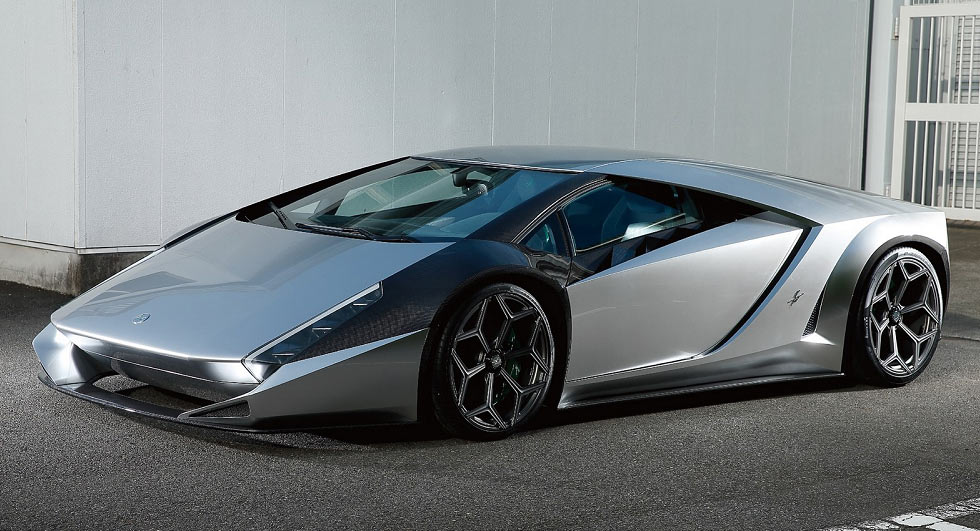  Ken Okuyama’s Kode 0 Is A Wedge-Shaped Lamborghini Aventador