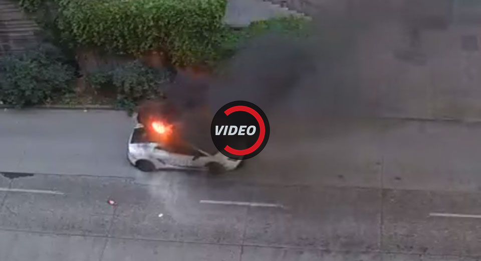  Lamborghini Gallardo Superleggera Spontaneously Combusts In Seattle