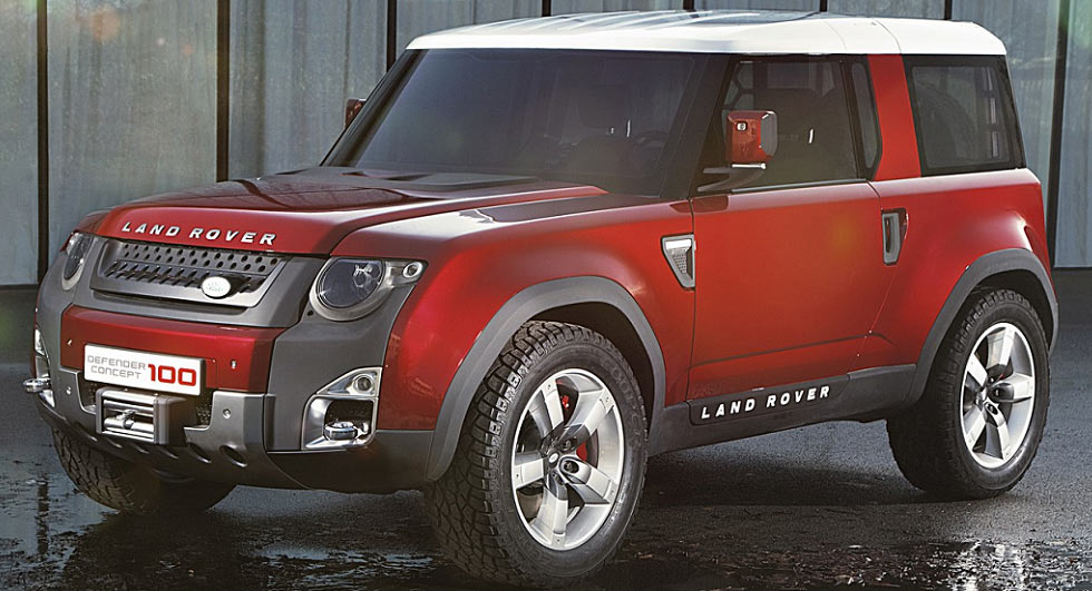  New Land Rover Defender Concept Could Be Introduced Next Year