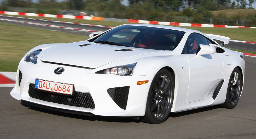 Lexus Dealers Still Have 12 New LFAs In Stock