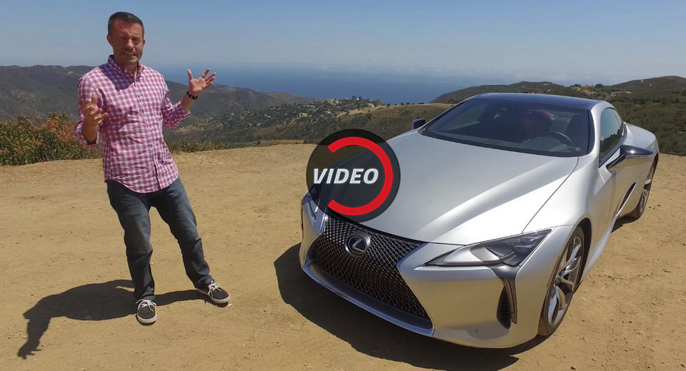  New LC 500 Is Exactly What Lexus Needed Right Now