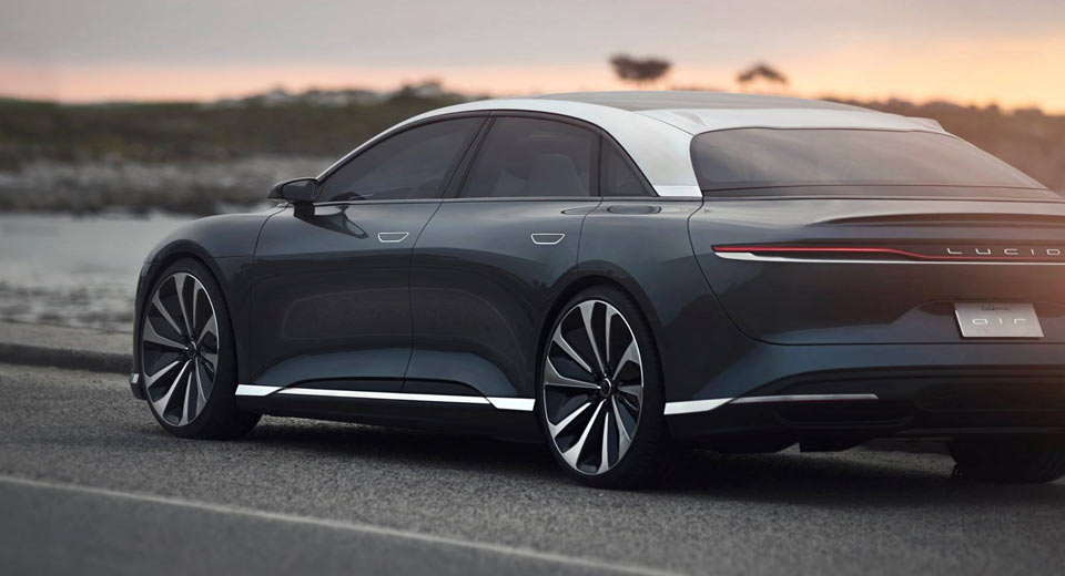  Two-Tone Lucid Air Takes A Bow In Monterey