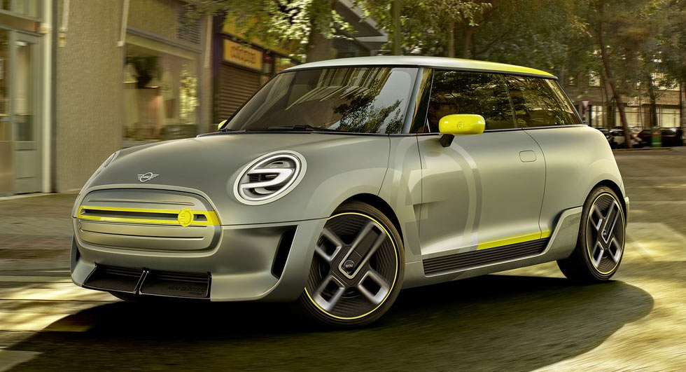  MINI Plugs Into The Future With New Electric Concept
